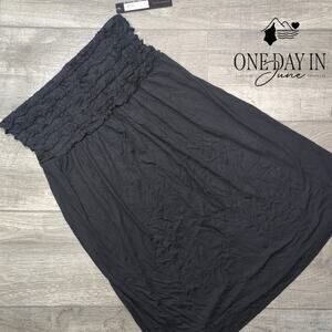 Nicole Miller Strapless Mini Dress Size M